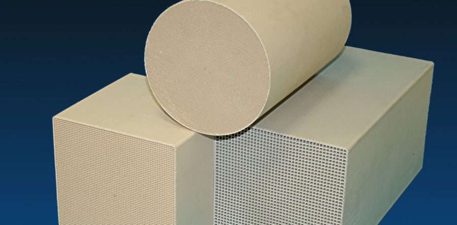 Keramische Wabenkörper für Wärmetauscheranwendungen