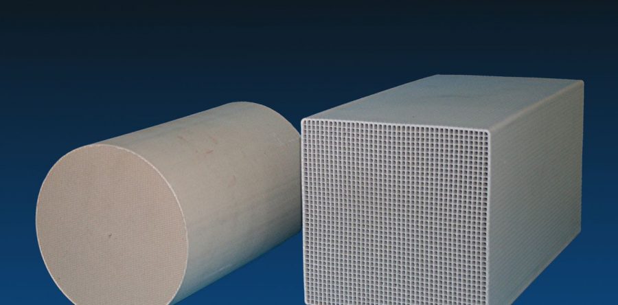 Keramische Wabenkörper für Lüftungssysteme